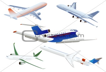 Passenger planes