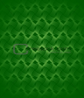 Green Ornate Tile-able Wallpaper