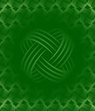 Green Ornate Tile-able Wallpaper