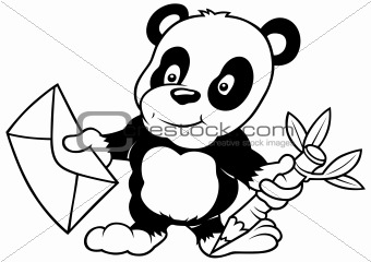 Panda and Letter