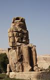 Colossus of Menmon Luxor Egypt