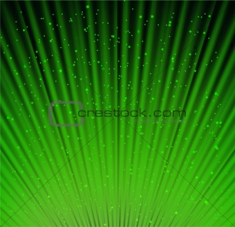 Green Background, Vector