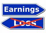 earnings and loss