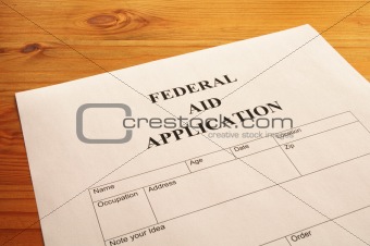 federal aid application 