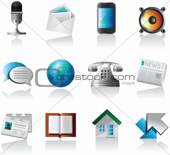 comunication icons