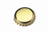 beer bottle cap Isolated on white background