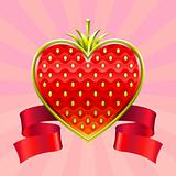 Valentine's Day strawberry