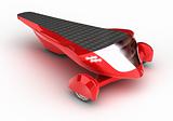 Solar concept car