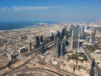 Dubai from above