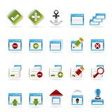 Application, Programming, Server and computer icons