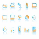 mobile phone icons