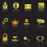 Web Site and computer Icons