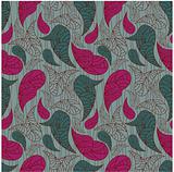 vector seamless paisley background
