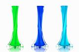 mix glass vase