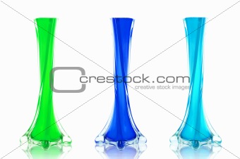mix glass vase
