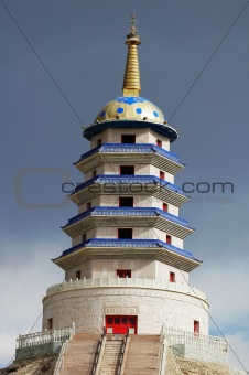 Mongolian Pagoda