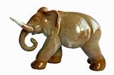 Porcelain elephant
