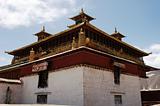 Lamasery in Tibet
