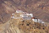 Ancient castle in Tibet