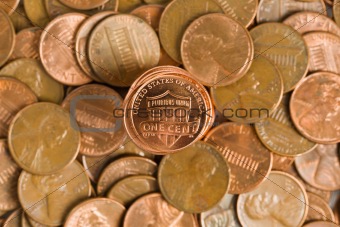 One Cent Pennies