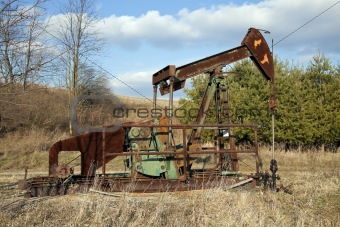 Oil well pump