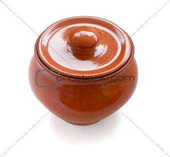 Earthenware pot