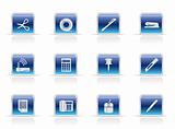 business and Office Tools Icons