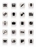 Simple Office tools Icons