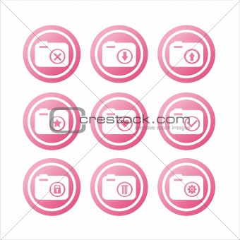 pink photography signs