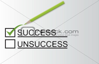 Success unsuccess check