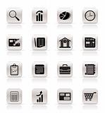 Business and Office Internet Icons