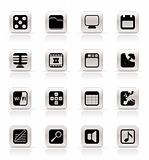 Phone  Performance, Internet and Office Icons