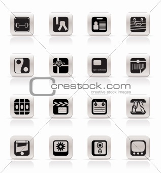 Simple Business and Internet Icons
