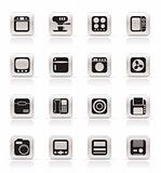 Simple Home and Office, Equipment Icons