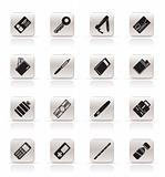 Simple Vector Object Icons