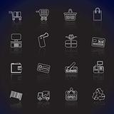 Simple Online Shop icons