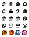 Simple Real Estate icons