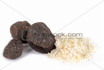 truffles and rice