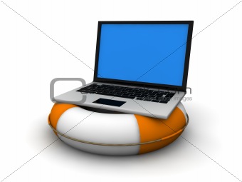 Life buoy concept