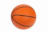 Orange basket bal