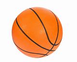 Orange basket ball