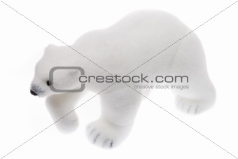 toy - polar bear