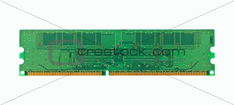 DDR memory module stick
