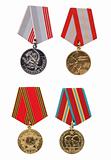 Soviet military jubilee medals