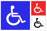 Handicap wheelchair