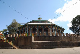 ethiopian church