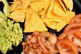 Nachos and dips