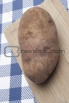 Fresh Potato Food Background