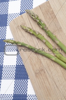 Fresh Asparagus Food Background