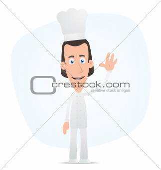 Chef welcomes